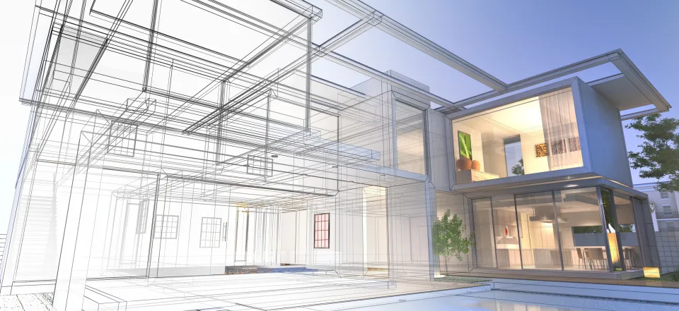3D Visualisierung für Bauplaner