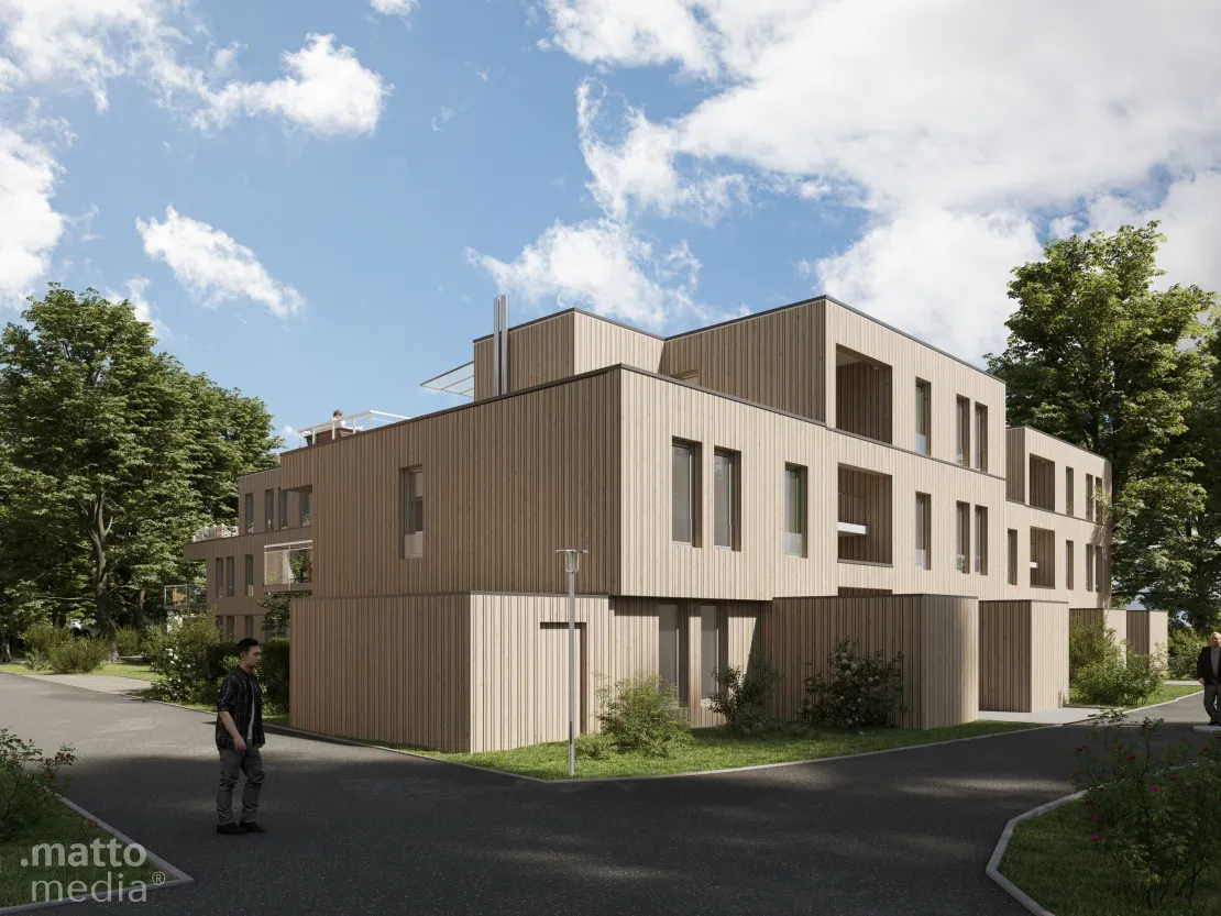 Architekturvisualisierung_Baugenossenschaft_Luisenquartier4