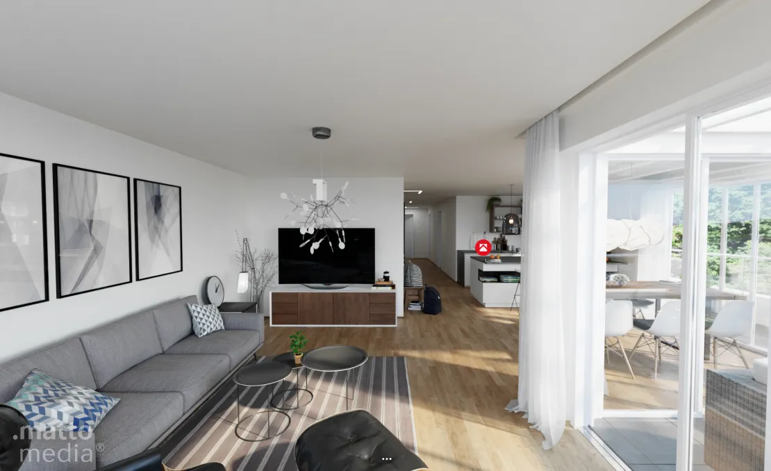 Fotorealistischer 360° Rundgang - Die virtuelle Begehung von Immobilien