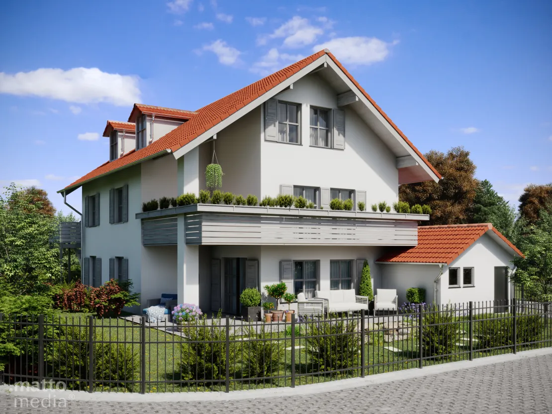 Beeindruckendes großes Einfamilienhaus / Duhnke München