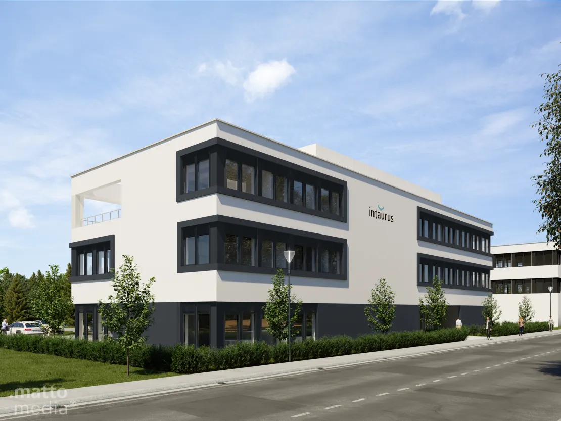 Verwaltungsgebäude in Dachau/ Intaurus GmbH