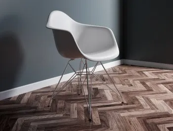 Produktvisualisierung Vitra Design-Stuhl in zwei Ausführungen