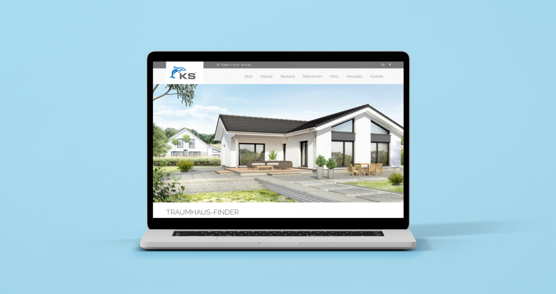 Website KS Hausbau GmbH aus Hilzingen