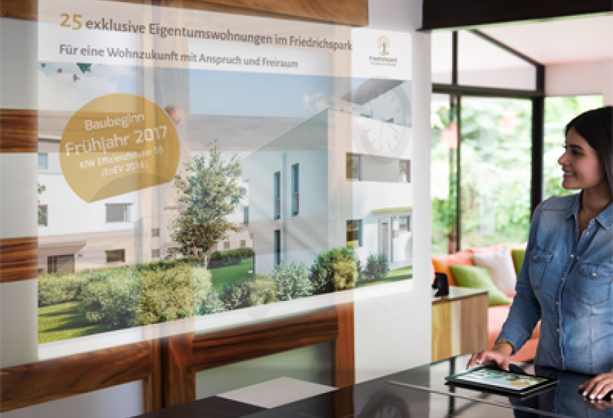 Website Friedrichspark Sparkasse